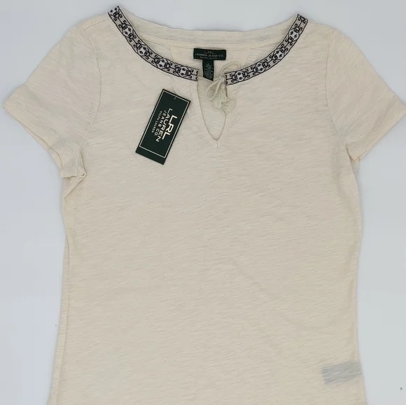 Ralph Lauren Jeans Co top NWT S - Picture 5 of 6